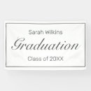 Search for graduation signs and banners Simple