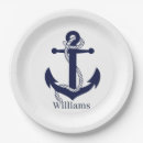 Search for anchor paper plates Beach party