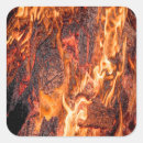 Search for orange flame stickers Fire