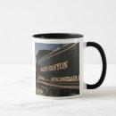Search for vintage railroad mugs Old