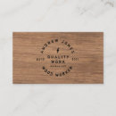 Search for wood background business cards Carpenter