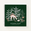 Search for baby animals notebooks forest