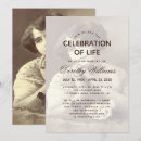 Search for elegant funeral invitations Script