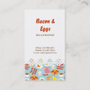 Search for pancake business cards Food