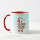 Search for cute blue penguin mugs Winter
