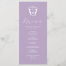 Search for lavender dinner menus Lilac