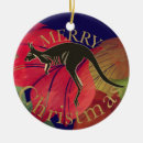Search for kangaroo christmas tree decorations Australian