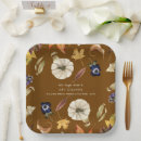 Search for friendsgiving plates Pumpkin
