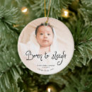 Search for sleigh christmas tree decorations Babys first christmas