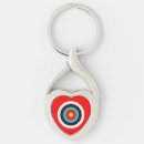 Search for target key rings White