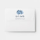 Search for bridal shower envelopes Dusty blue