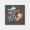 Search for mermaid shark Under the sea