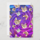 Search for hippie cat cards Retro