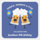 Search for tournament stickers Pickleball