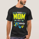 Search for down syndrome awareness tshirts Proud