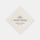 Search for 30th anniversary napkins Modern