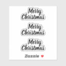 Search for large christmas stickers Modern