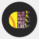 Search for funny softball stickers Winter