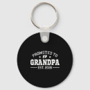 Search for grandpa est key rings New grandad