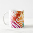 Search for zebra rainbow mugs Cute