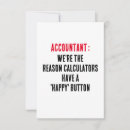 Search for calculator cards Accountant