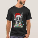 Search for boston terrier clothing Santa
