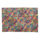 Search for bright rainbow pillowcases Red