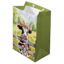 Search for cow print gift bags Birthday