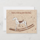 Search for rocking horse christmas cards Classic