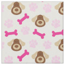 Search for pink paw prints fabric Cute