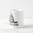 Search for gadsden mugs Patriotic