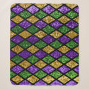Search for mardi gras blankets Pattern