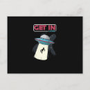 Search for alien seasonal cards Abduction