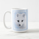 Search for blue fox mugs Arctic