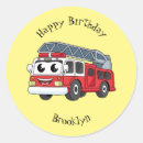 Search for fire department stickers Cute