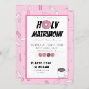 Search for double bridal shower invitations Pink
