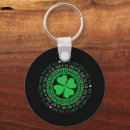 Search for irish blessing key rings Clover