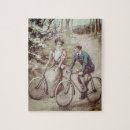 Search for vintage bicycle puzzles Cyclist