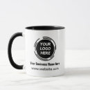 Search for add your logo here mugs Business