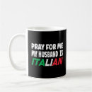 Search for italian flag mugs Husband