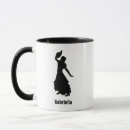 Search for flamenco mugs Silhouette