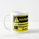 Search for programmer humor mugs Caffeine