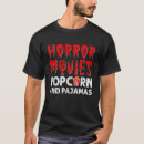 Search for horror movie tshirts Film