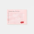 Search for love messages post it notes Cute