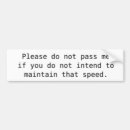 Search for frustrate bumper stickers Driving