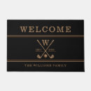 Search for golf doormats Welcome