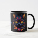 Search for scary cat mugs Witch