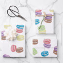 Search for macaron wrapping paper Patisserie