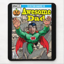 Search for comic heroes mouse mats Dad