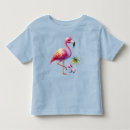 Search for flamingo toddler tshirts Tropical